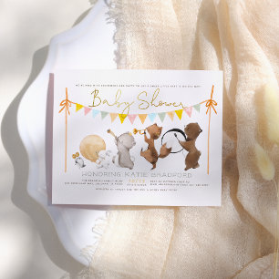 Budget Woodland Animals Band Parade Baby Shower