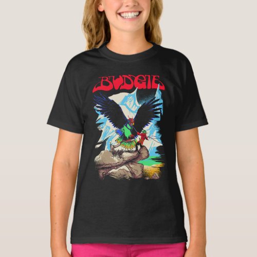 Budgie Band Never Turn Back on a Friend T_Shirt