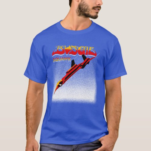 Budgie Band Squawk Album v2 T_Shirt