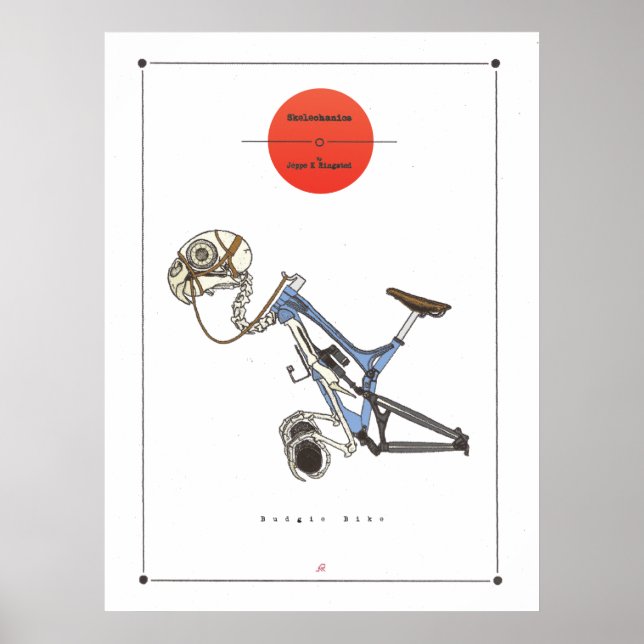 Budgie Bike Poster (Front)