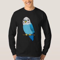 Budgie Bird Parakeet Cute Parakeet Blue