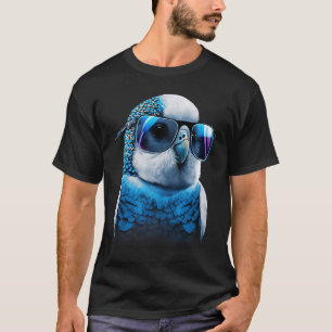 Budgie Bird Parakeet For Budgerigar Owner 4 T-Shirt