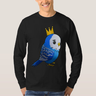 Budgie Bird Parakeet For Budgerigar Owner 7 T-Shirt