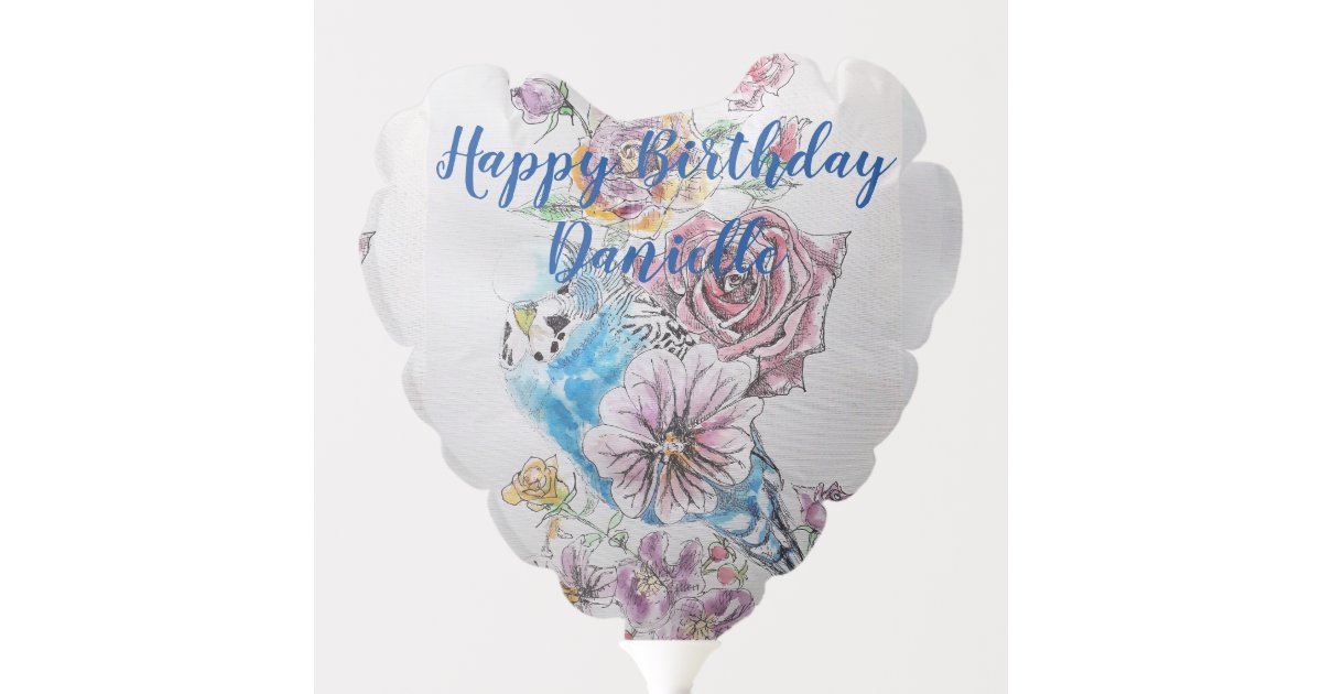 Pink Crown Happy Birthday Balloon Bouquet - Valentina's Party World