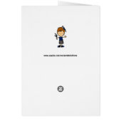 Budgie Boy card (C112b3) (Back)