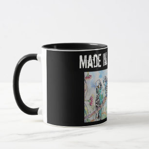 Budgie Budgerigar Bird Made In Melbourne Birds Mug