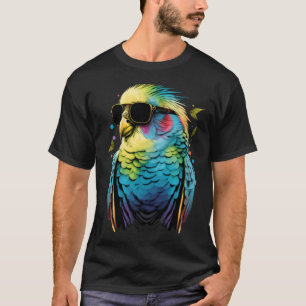 Budgie Budgerigar Parakeet Bird 6 T-Shirt