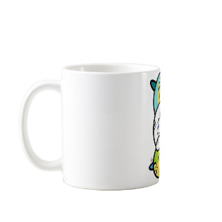Budgie Dango Coffee Mug