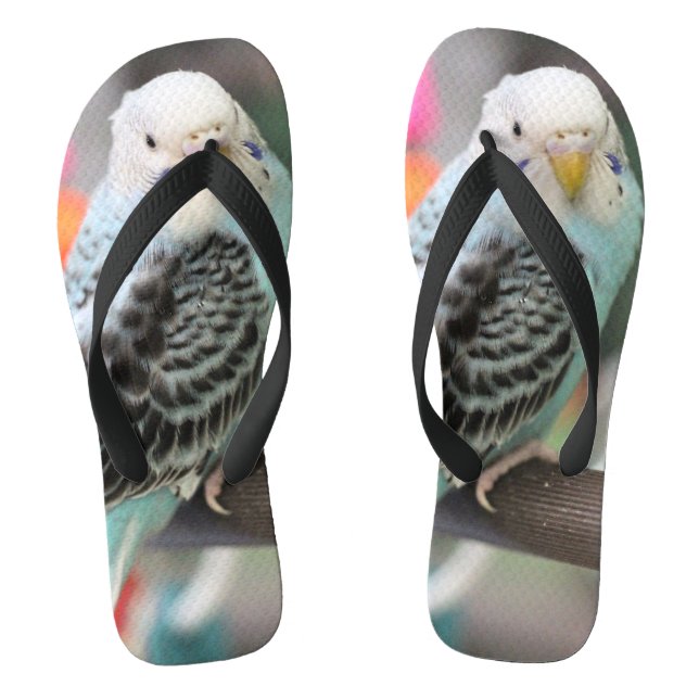Budgie Flip Flops (Footbed)