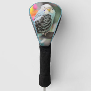 Budgie Golf Head Cover