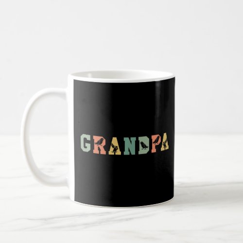 Budgie Grandpa Grandparents Day Parakeet Budgeriga Coffee Mug