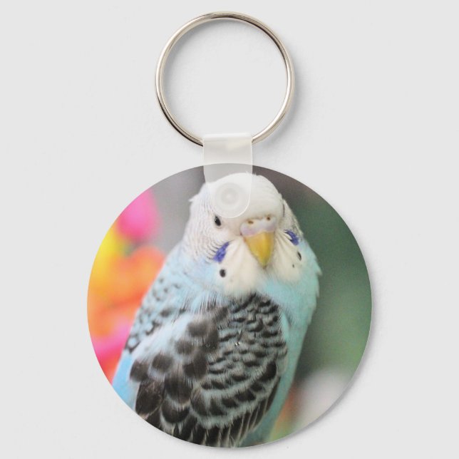 Budgie Keychain (Front)