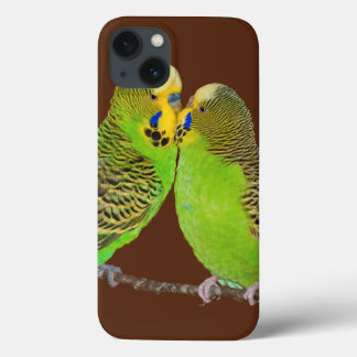 Budgie Kisses iPad Case