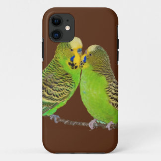 Budgie Kisses iPhone 5 Case
