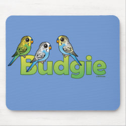 BUDGIE Mousepad