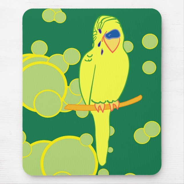 Budgie Mousepad (Front)
