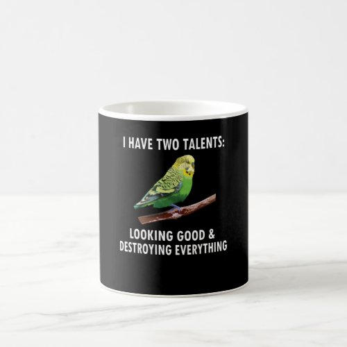 Budgie Owner Budgie Lover Parakeet Bird Budgerigar Coffee Mug