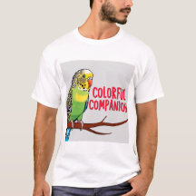 Budgie Parrot Delight: Colorful Companion