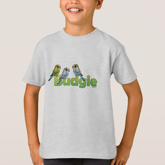 BUDGIE T-Shirt (Front)