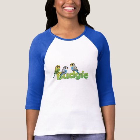 budgie t shirt