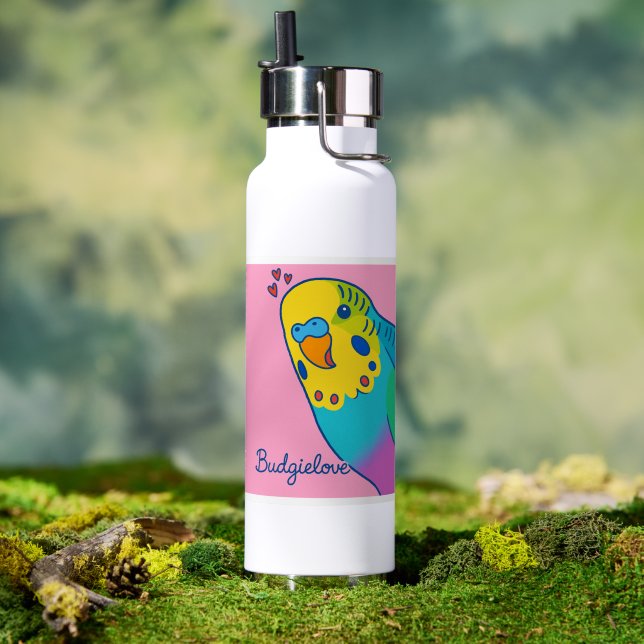 Budgielove Hydration - water bottle  (Outdoor (Rotated))