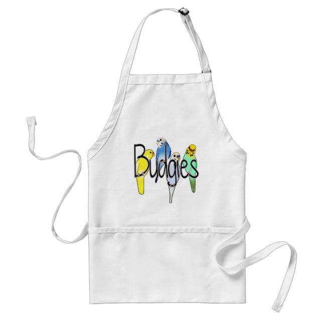 Budgies Adult Apron (Front)
