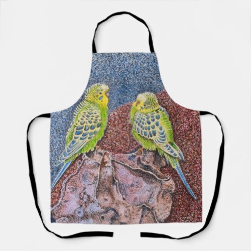 Budgies Apron