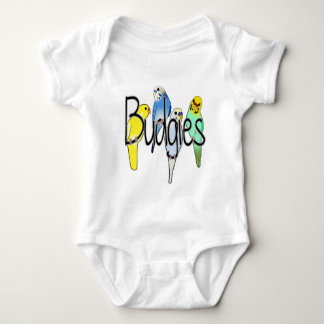 Budgies Baby Bodysuit