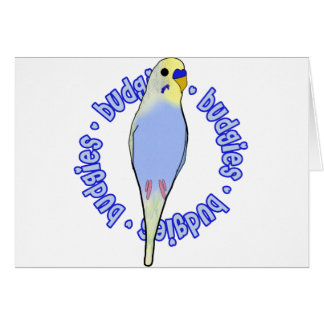 Budgies Budgies Budgies Cards