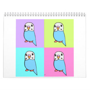 Budgies Calendars