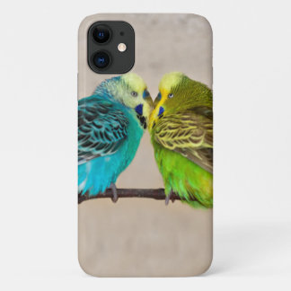 Budgies in Love iPhone 11 Case
