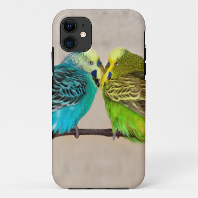Budgies in Love iPhone 5 Case (Back)