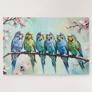 Budgies jigsaw puzzle