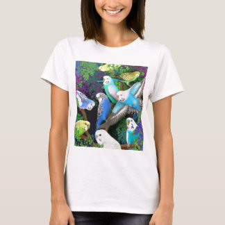 Budgies Ladies Performance T-Shirt
