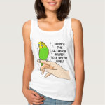 Budgies basic tank top