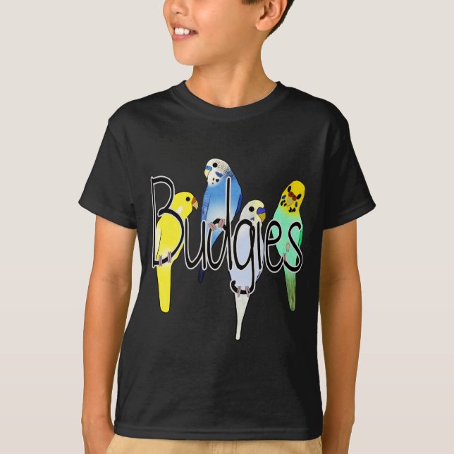 Budgies T-Shirt (Front)
