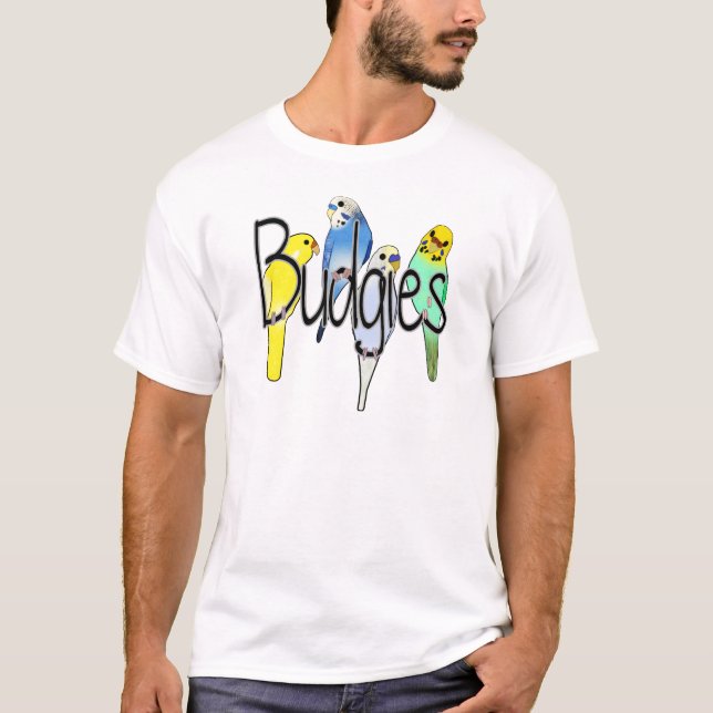 Budgies T-Shirt (Front)
