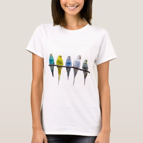 Budgies T_Shirt