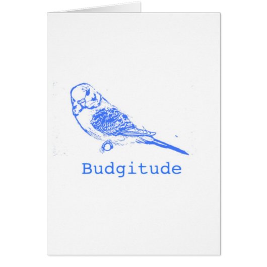 Budgitude Cards (Front)