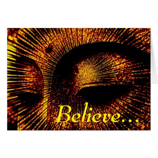 BUDHHA-goldburst Cards (Front Horizontal)