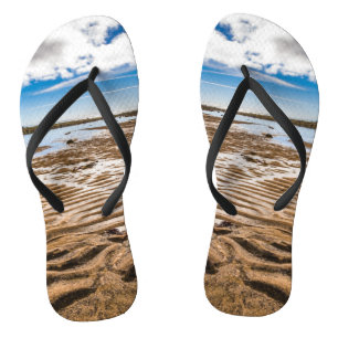 Budir Beach, Iceland Flip Flops