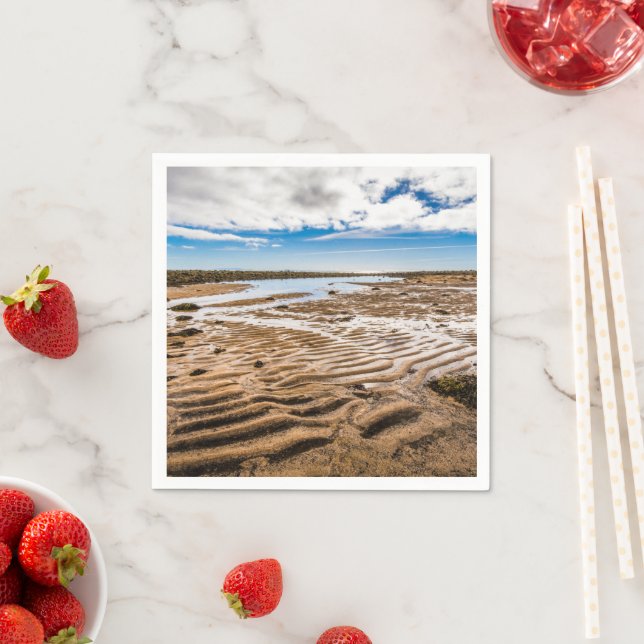 Budir Beach, Iceland Napkins (Insitu)