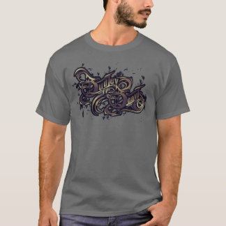 Budley Tribal Graphic T-Shirt