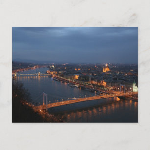 budpest postcard