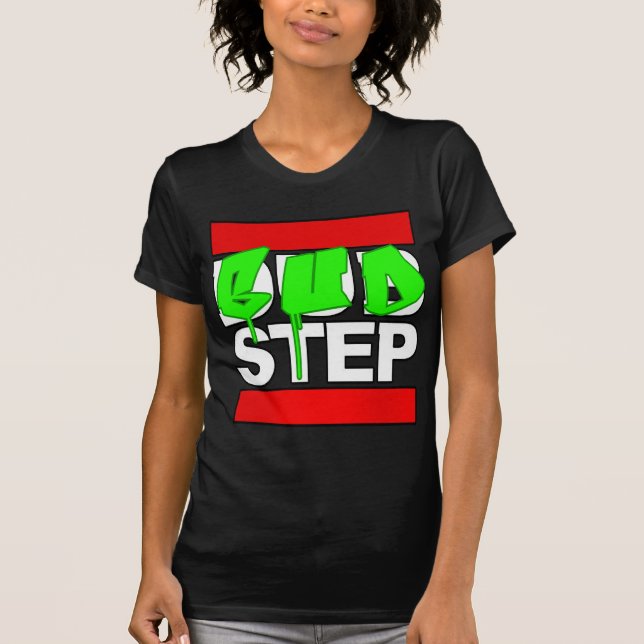BUDSTEP Dubstep T-Shirt (Front)
