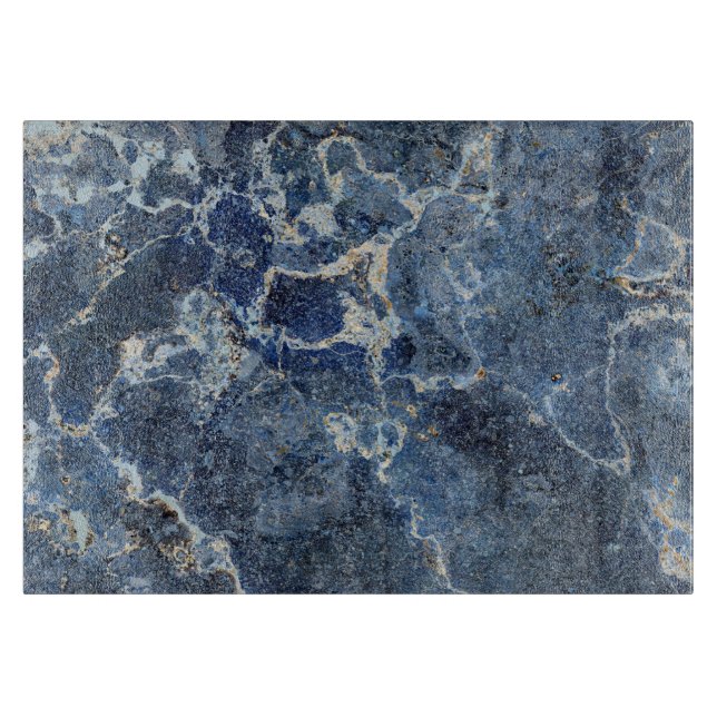 Bue Gray Black Marble & Beige Veins Cutting Board (Front)
