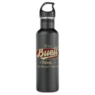 BUELL Name Water Bottle