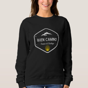 Buen Camino Camino de Santiago Camino de Santiago Sweatshirt
