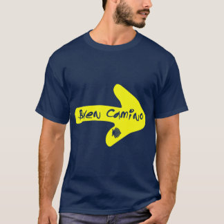 Buen Camino de Santiago Compostela Spain St Way T-Shirt