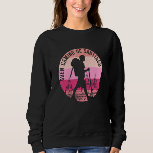 Buen Camino De Santiago De Compostela 3 Sweatshirt
